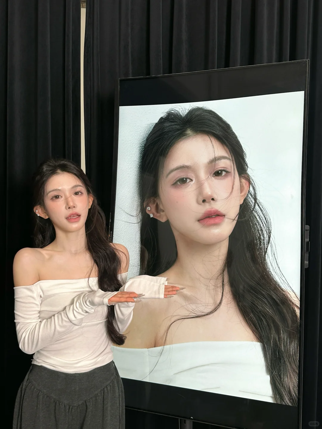 大屏合照真的爱了😍 花絮分享✅✅✅✅