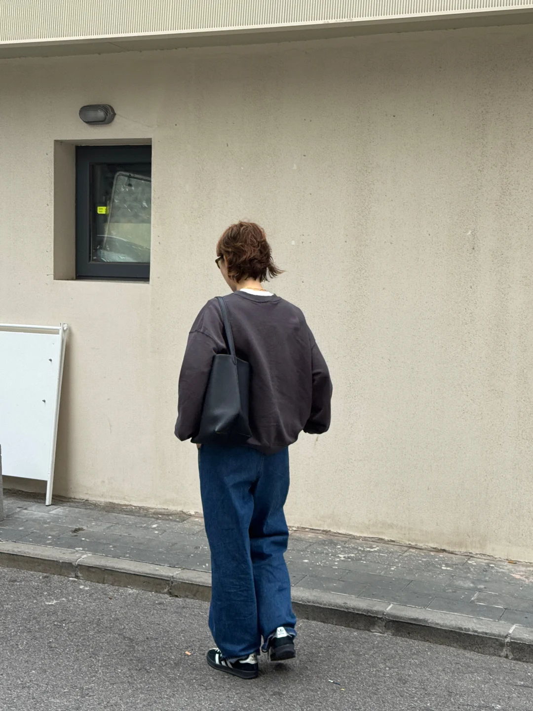 就是很爱卫衣+牛裤