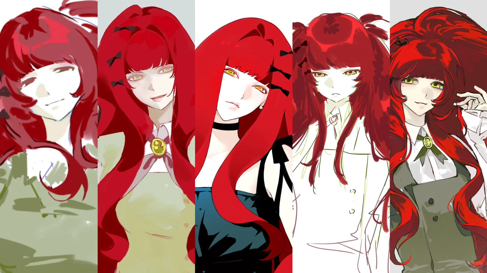 此女到底长什么样……（。）