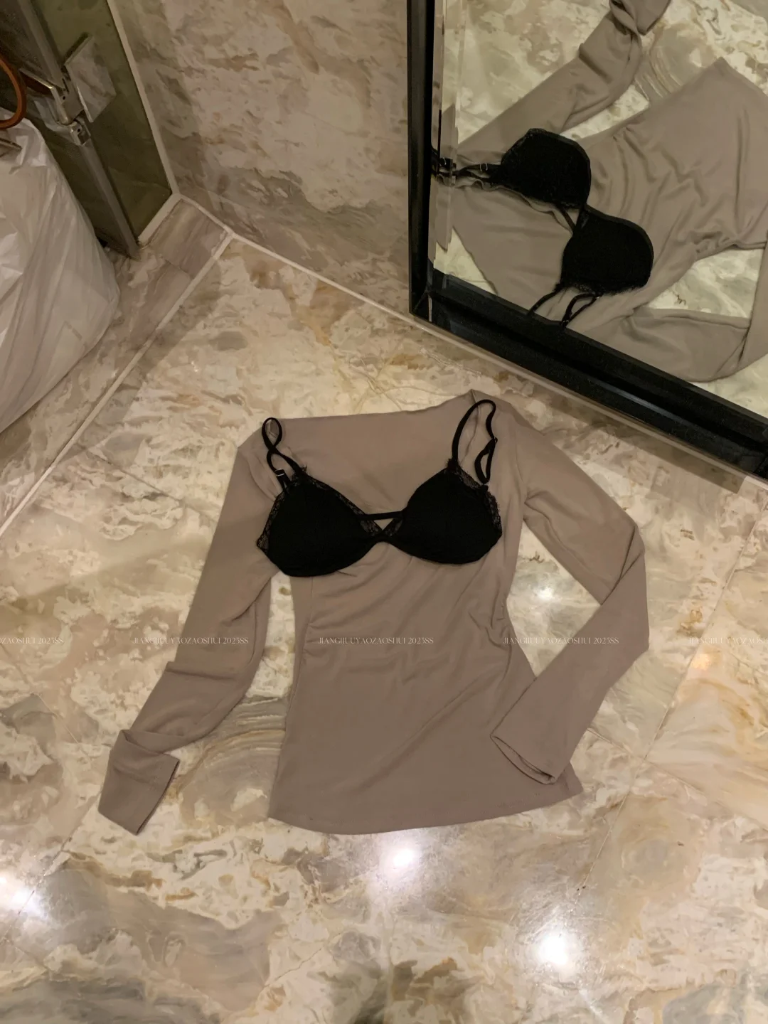 冰冷美人/两件套