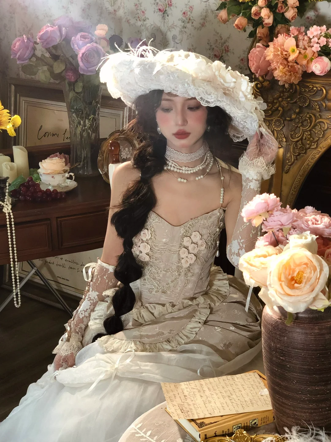 🎨 古典与朦胧的交织