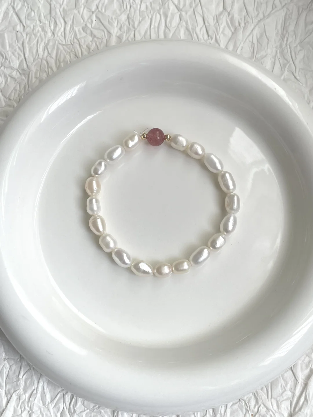 天然淡水珍珠手链💰19
