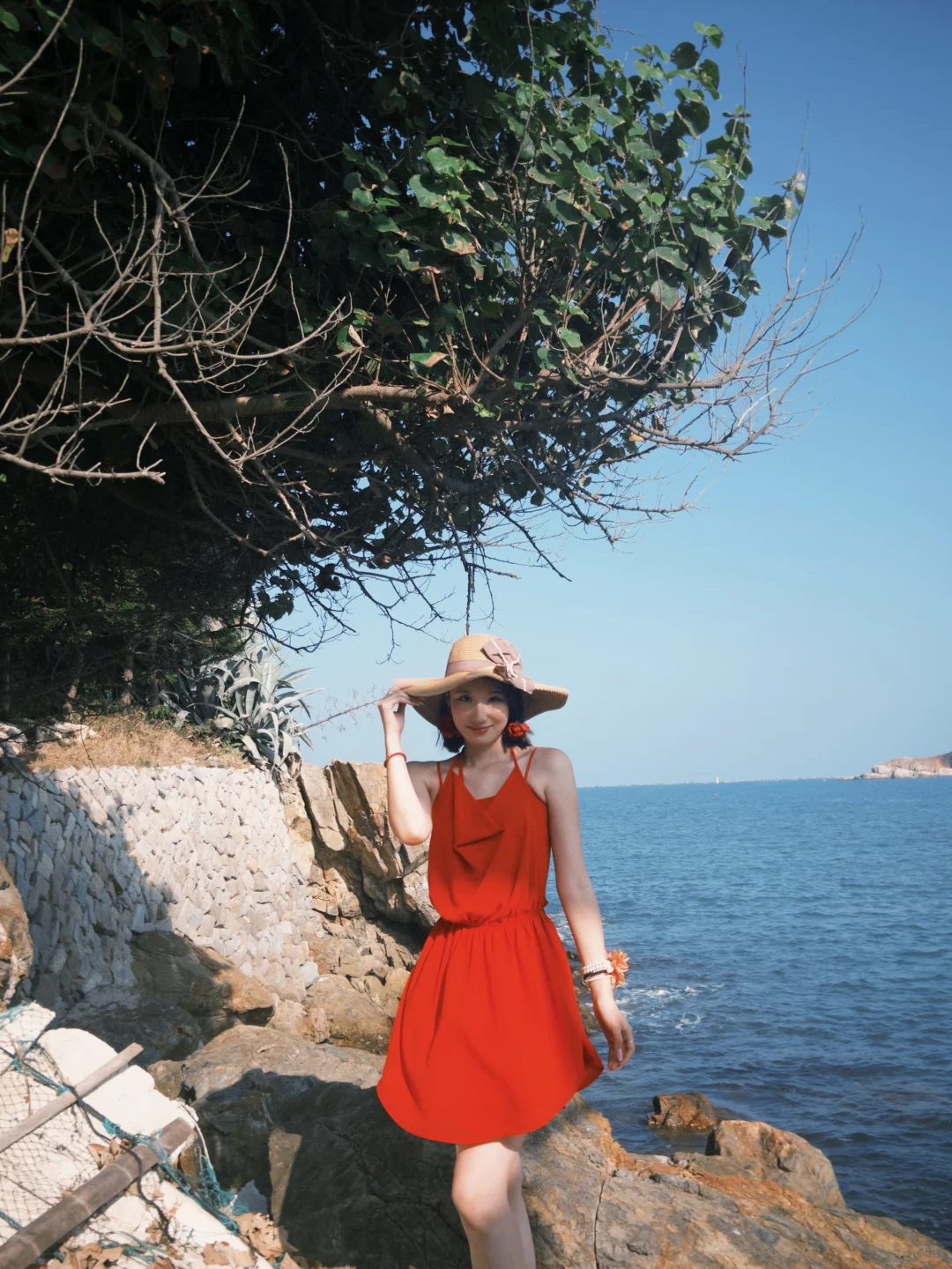 在海边我有它就够了！