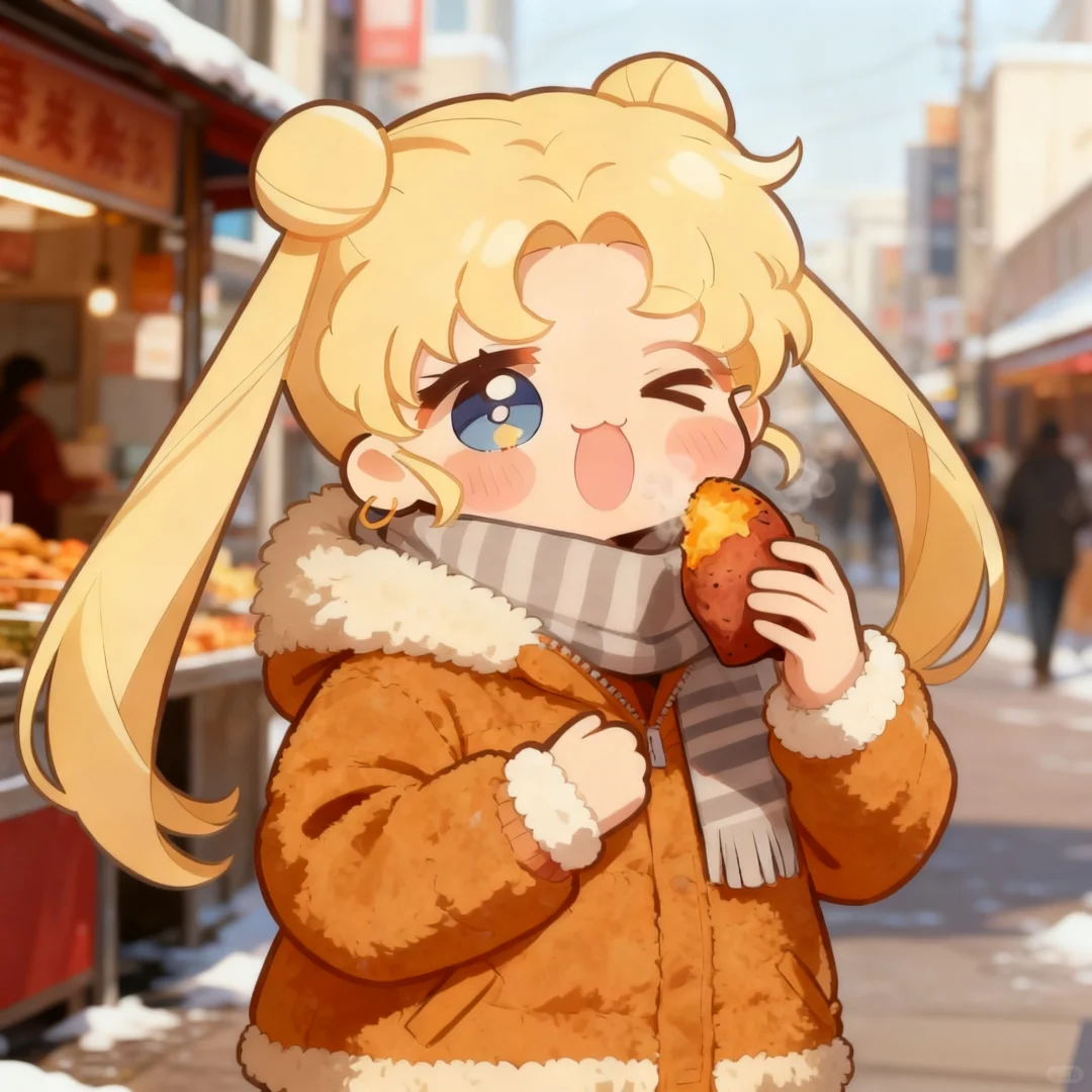 冬 ฅ˙Ⱉ˙ฅ风起 雪盛 冬安 ⁶｜美少女