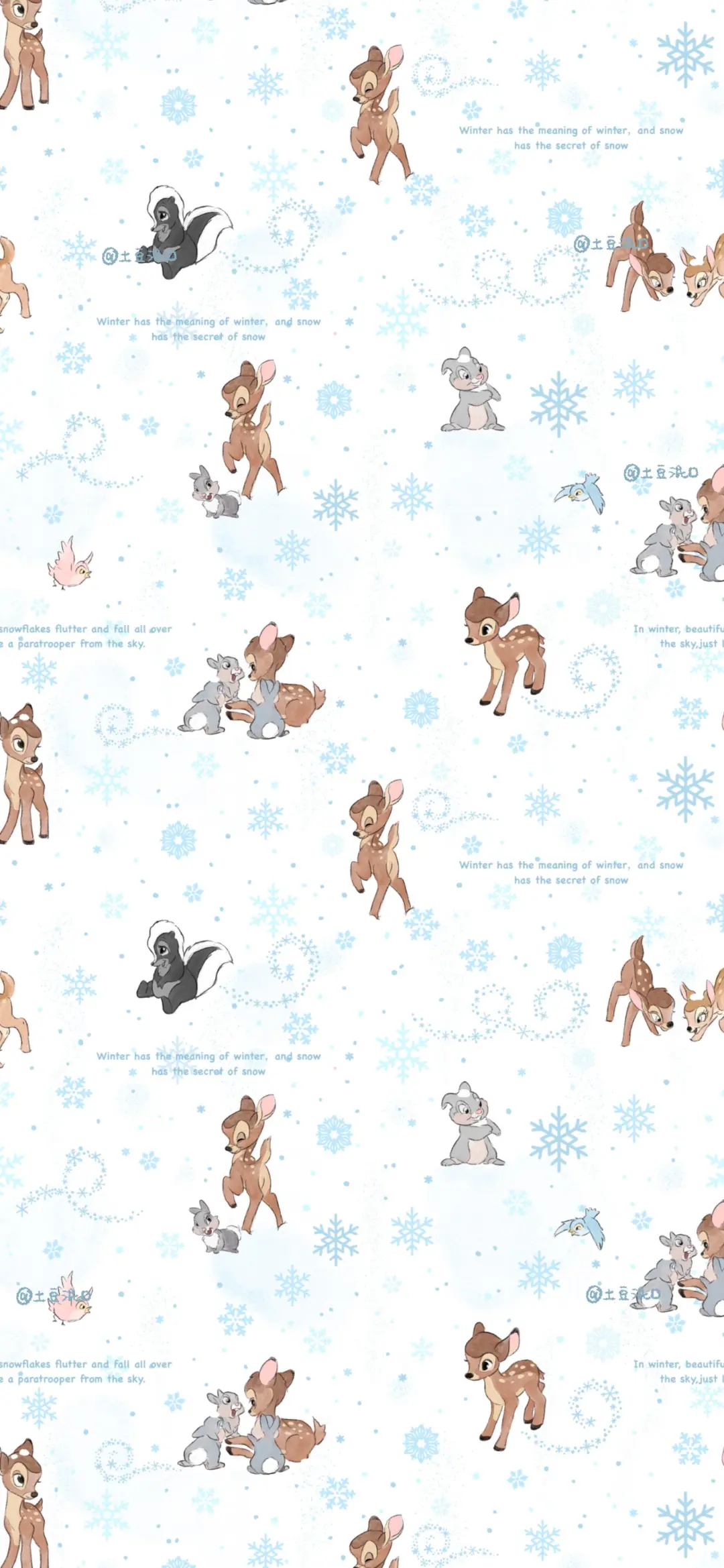 ～雪花❄️～壁纸❄️～来啦～