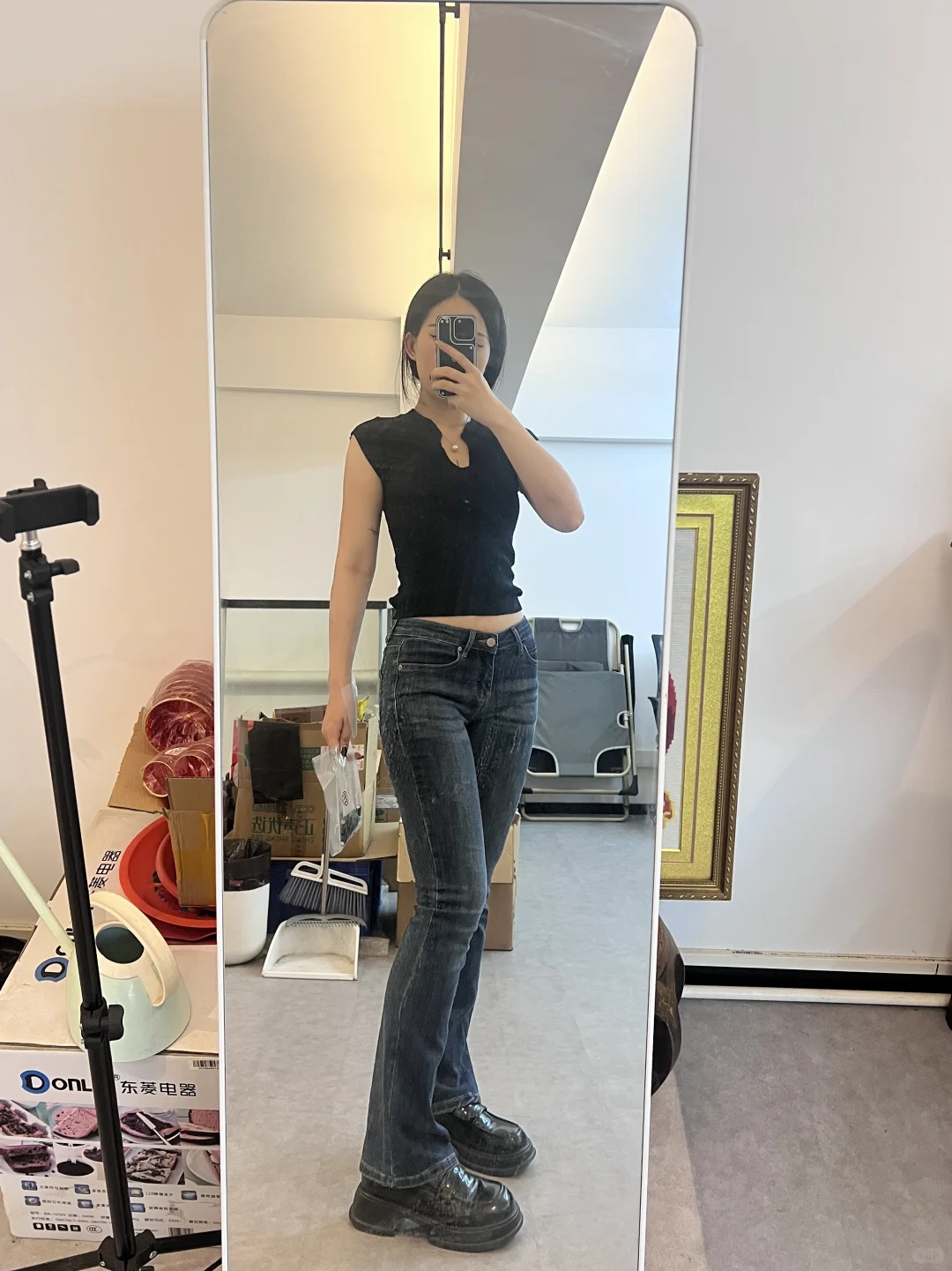 Popchee | 160 美少女战士低腰微喇裤