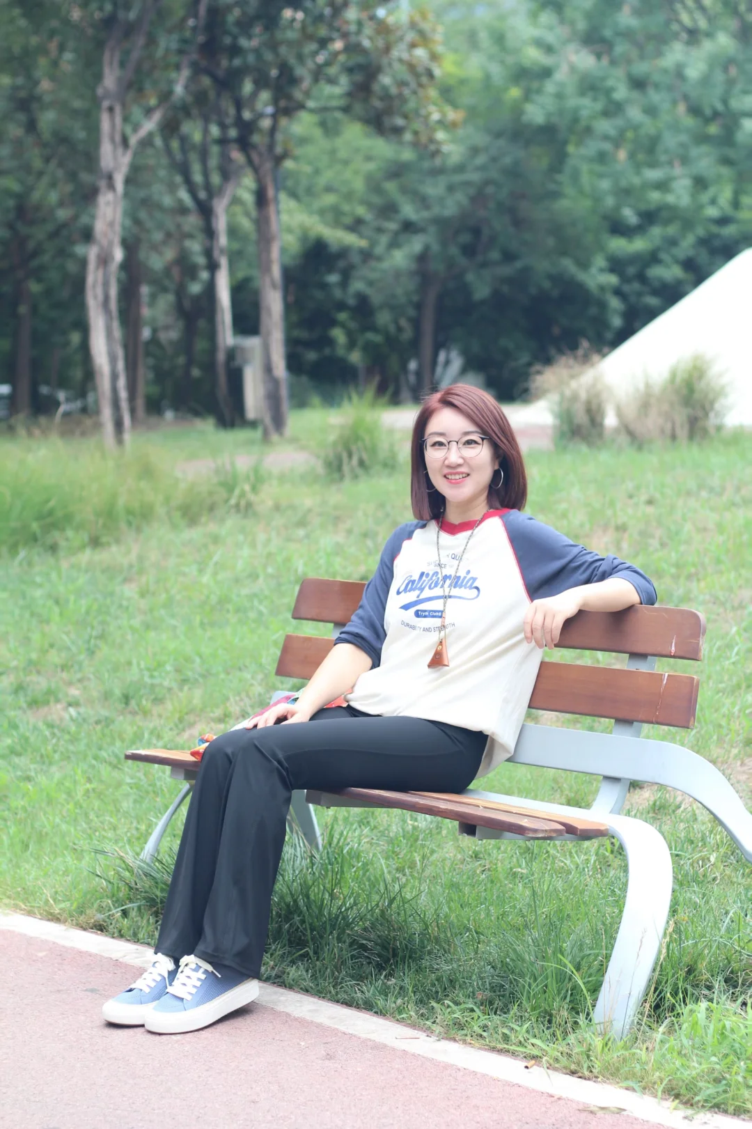 42岁丨今天是活力的运动风女孩👧🏻