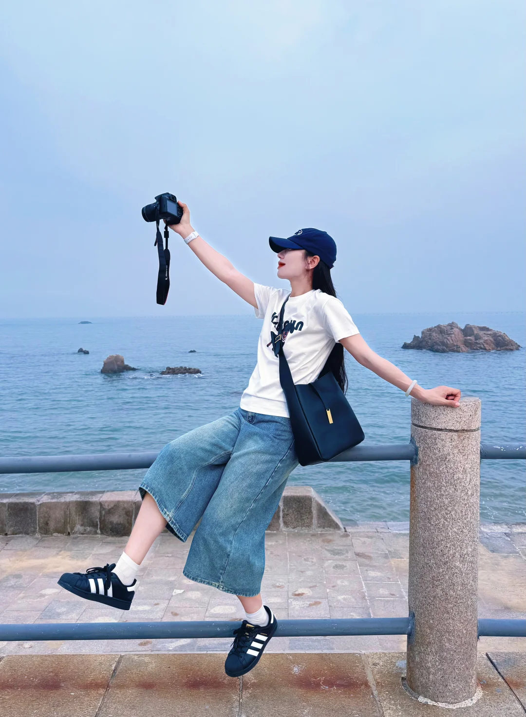 38岁，依旧喜欢休闲随意的风格