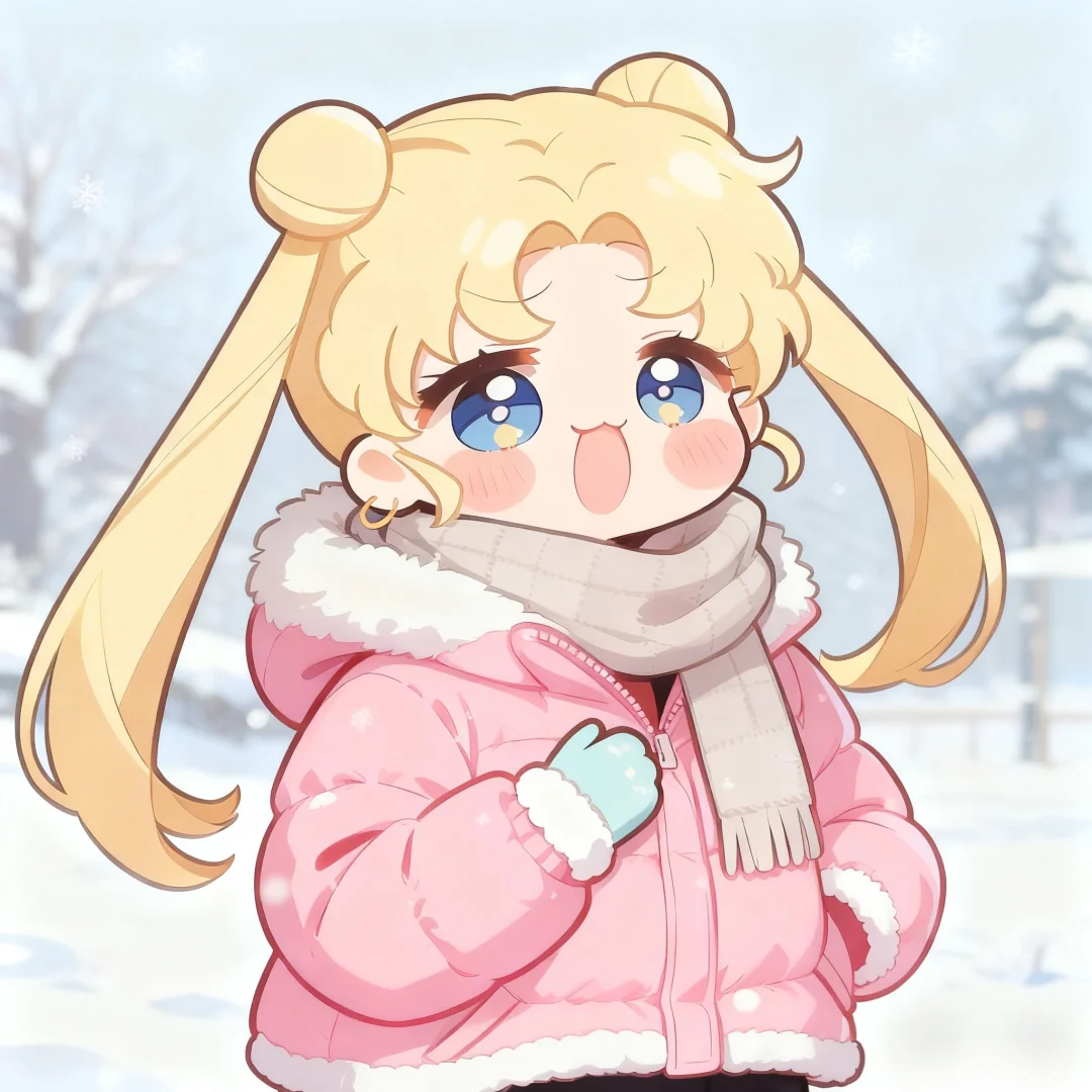 冬 ฅ˙Ⱉ˙ฅ风起 雪盛 冬安 ⁶｜美少女