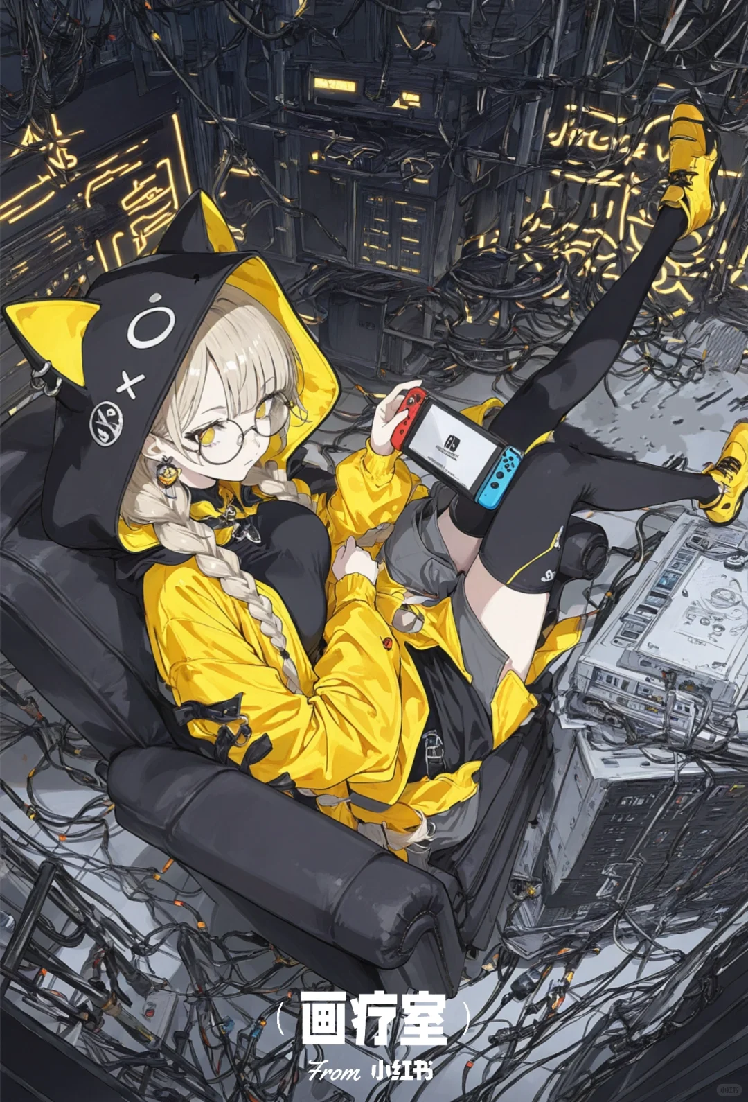 「秋叶原少女的房间」