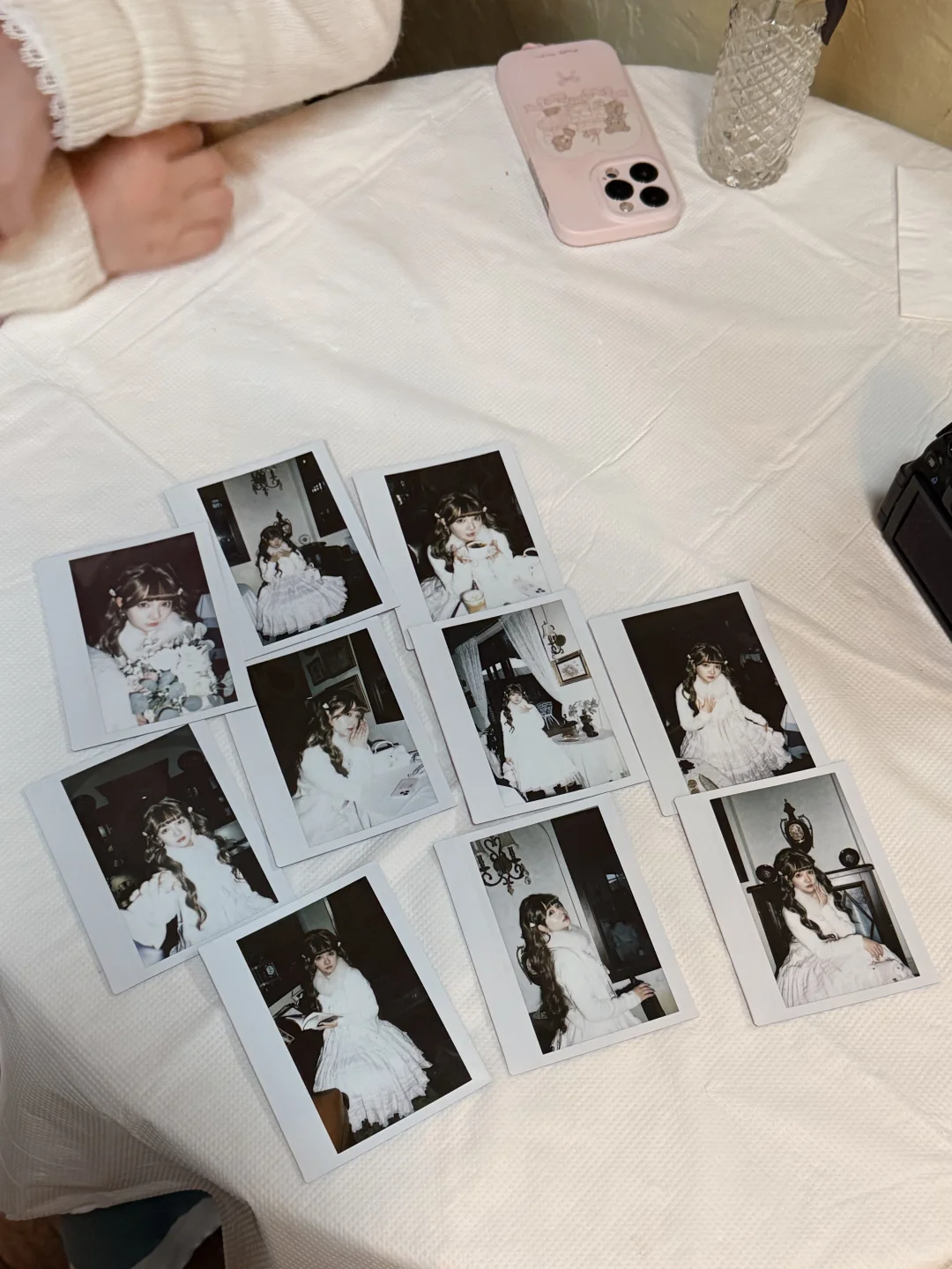 追星女隐藏技能：用拍立得把妹宝拍成爱豆！