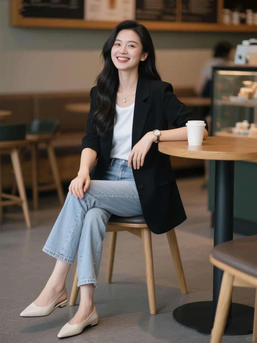 30＋初秋职场通勤穿搭｜今年流行通勤穿搭