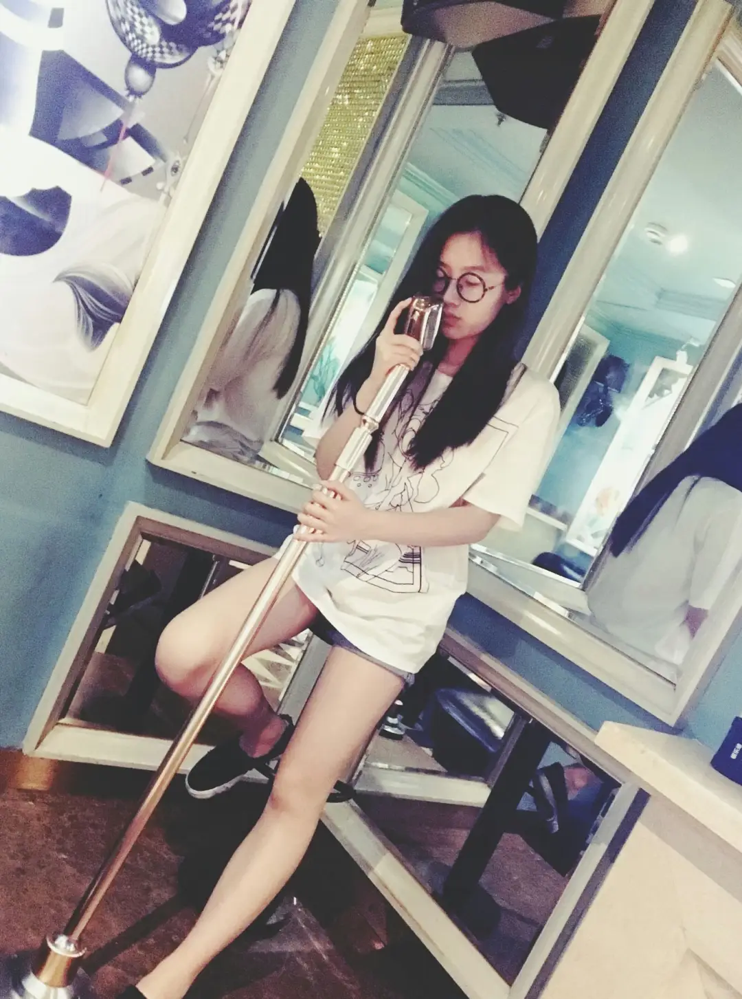 记录美好生活，十年前的反差熟女（30-19）