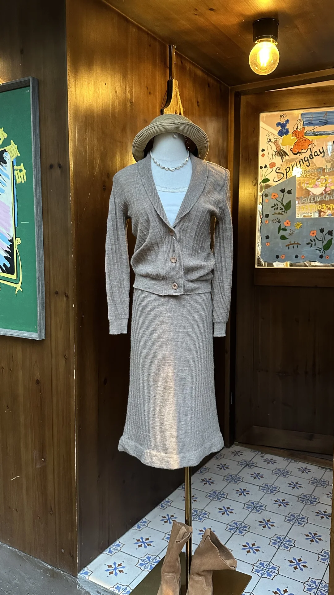 秀场回顾〰️穿梭在90s罕见的Vintage套装！！！！