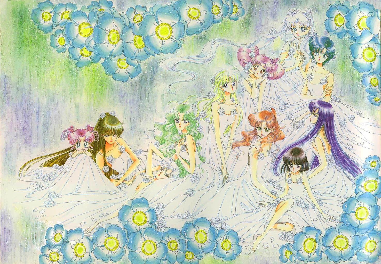 美少女战士 原画 第二弹