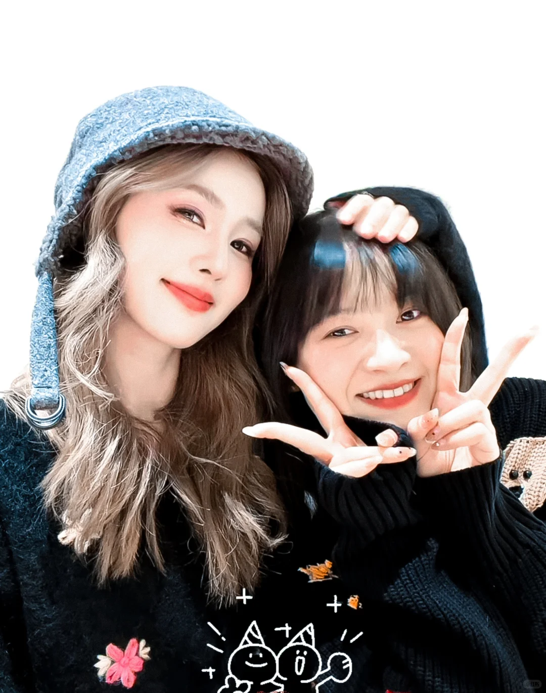 白鹿与呵呵一则/好甜！！！