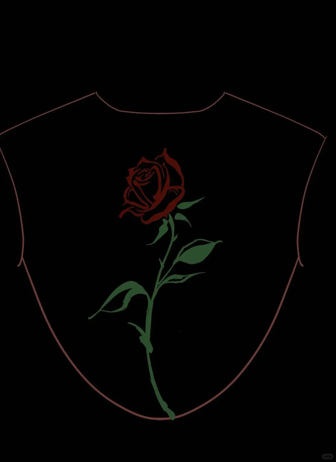 因为后背爱上这件旗袍～