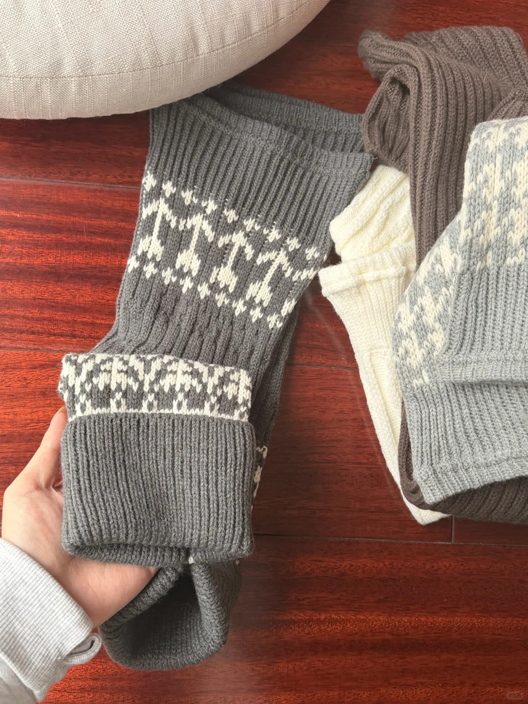 海宁羊毛袜你真的…暖暖嘟我老寒腿每年买🧦