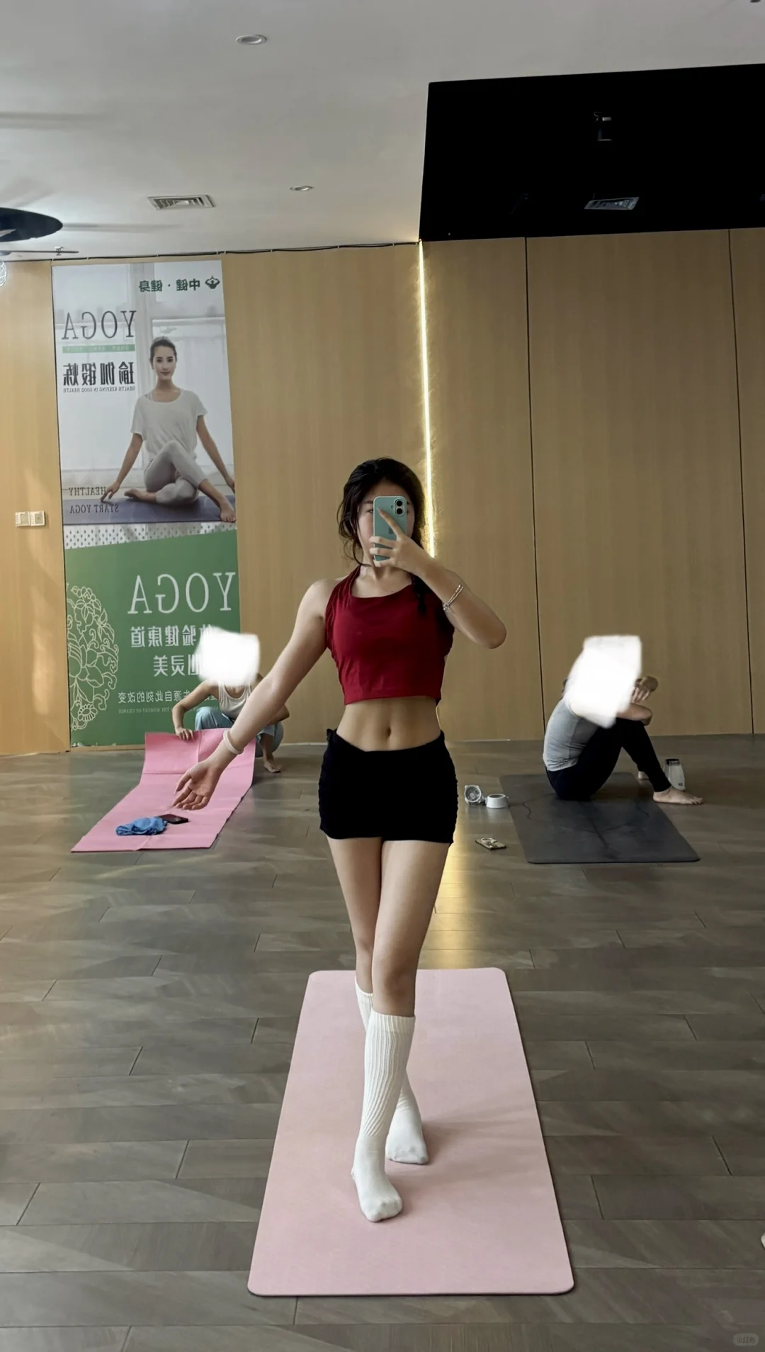 喜欢瑜伽也喜欢力量派