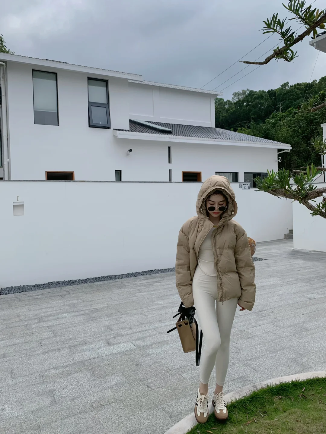 leggings的季节 穿搭18图