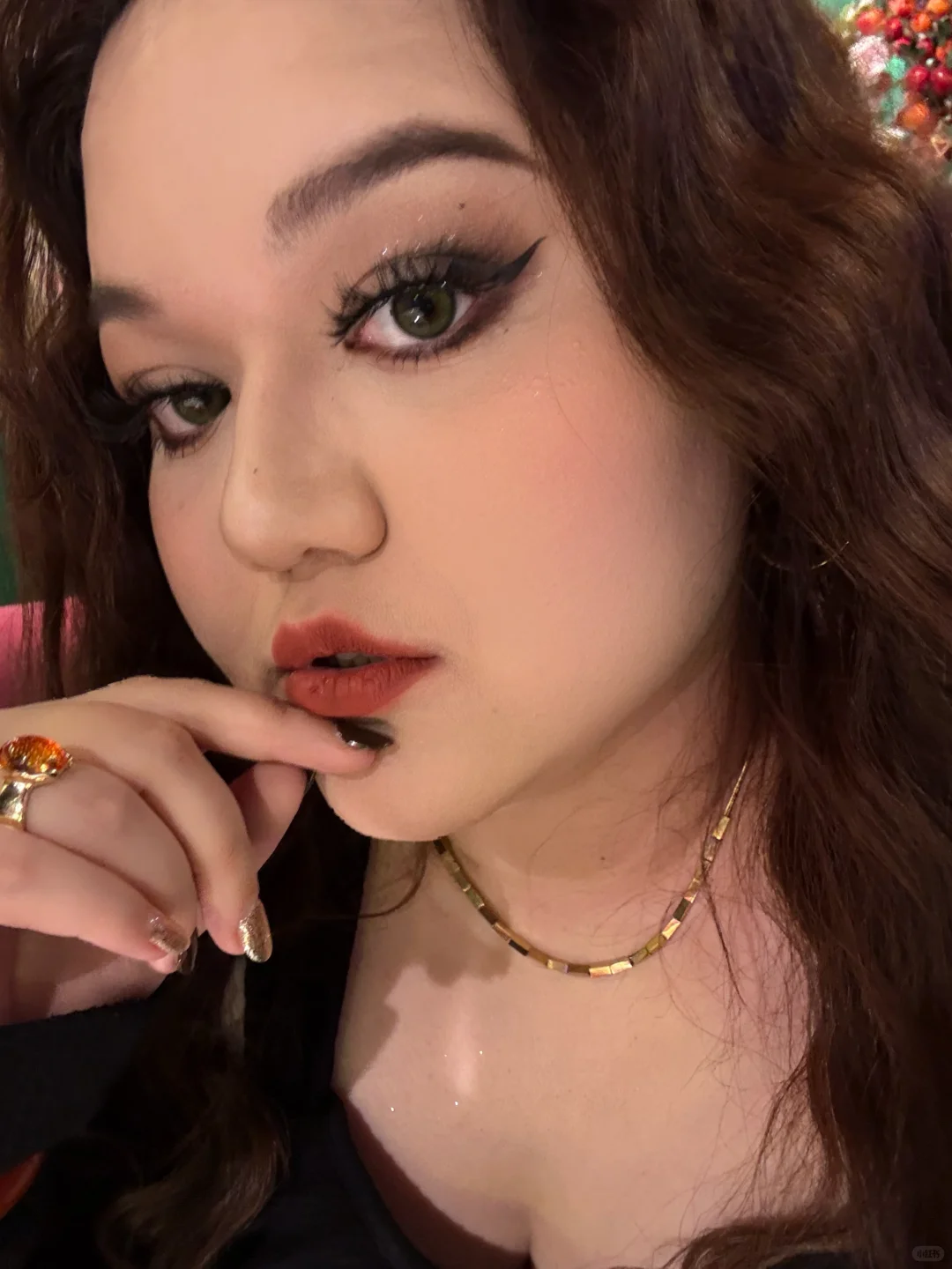 新疆聚会超适合意式风情妆！！！！