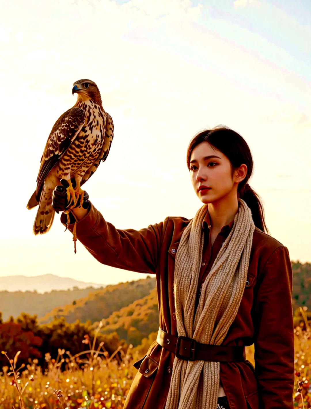 女人应保持一点自然的野性