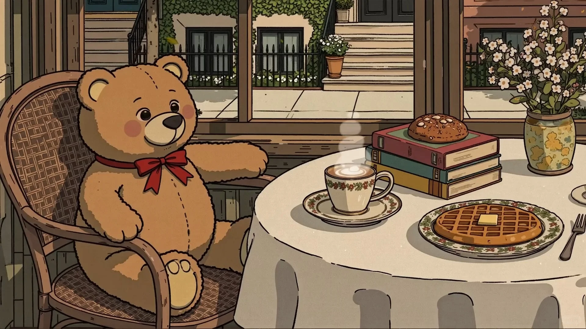 圣诞iPad壁纸 ｜ 动物篇