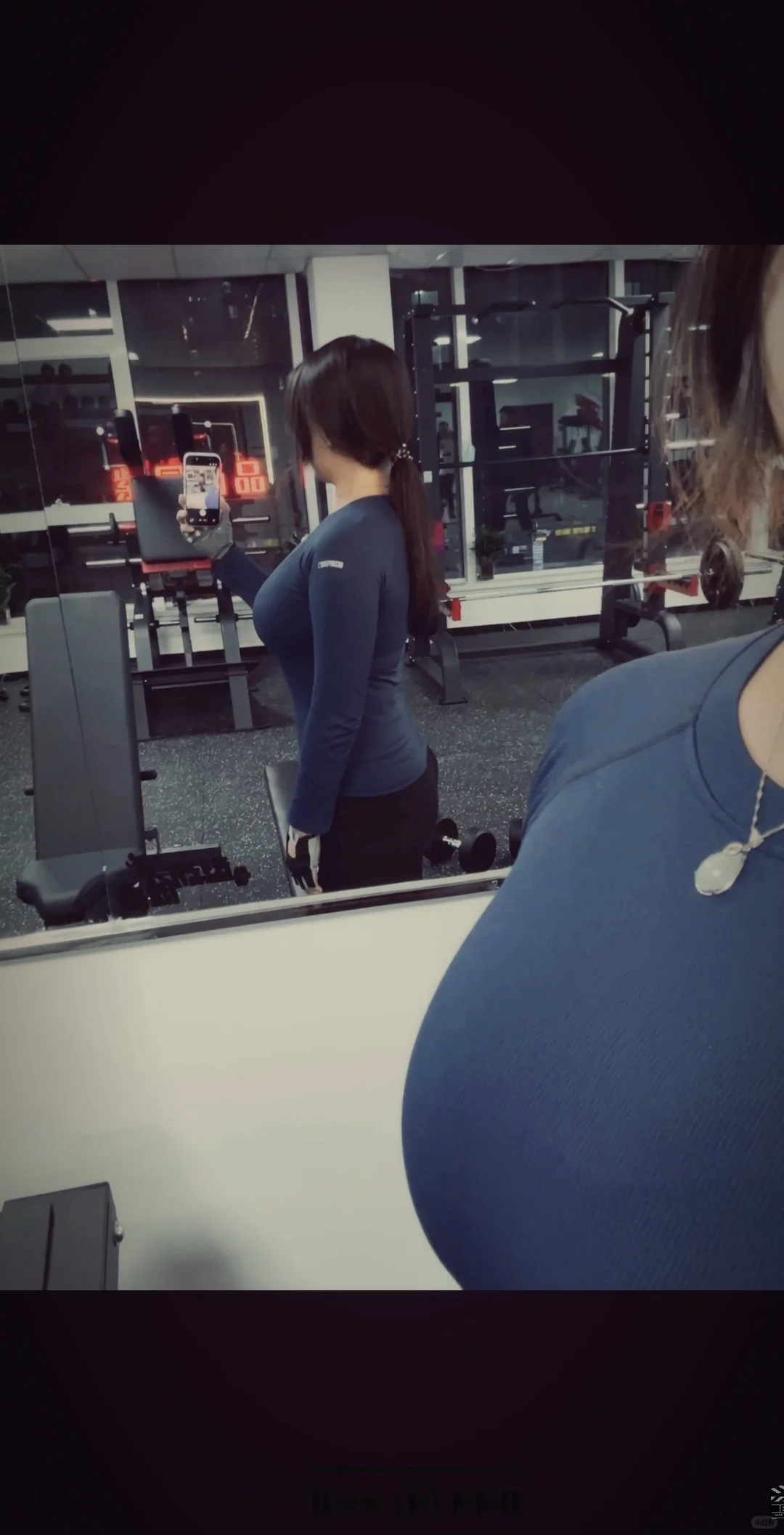 最近超级喜欢的健身服