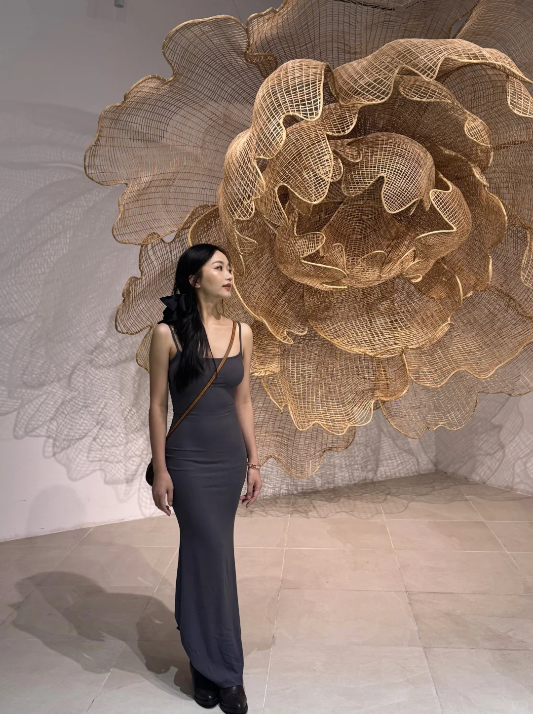 身高160沙漏身材⏳｜skims女孩｜吊带辣妹