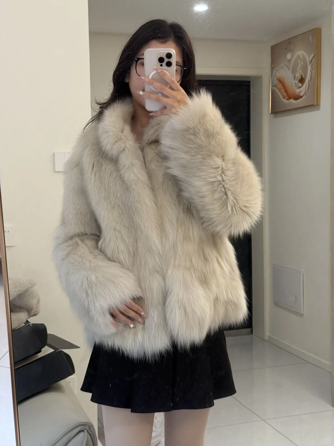 皮草测评｜这4件皮草到底留哪件？