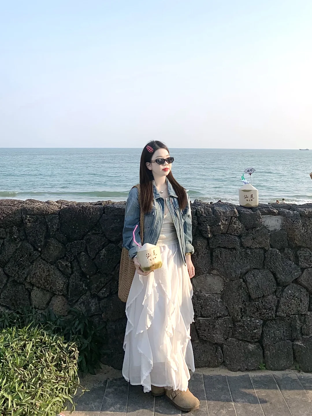 回顾一下海边的1⃣️8⃣️套穿搭合集~🔗