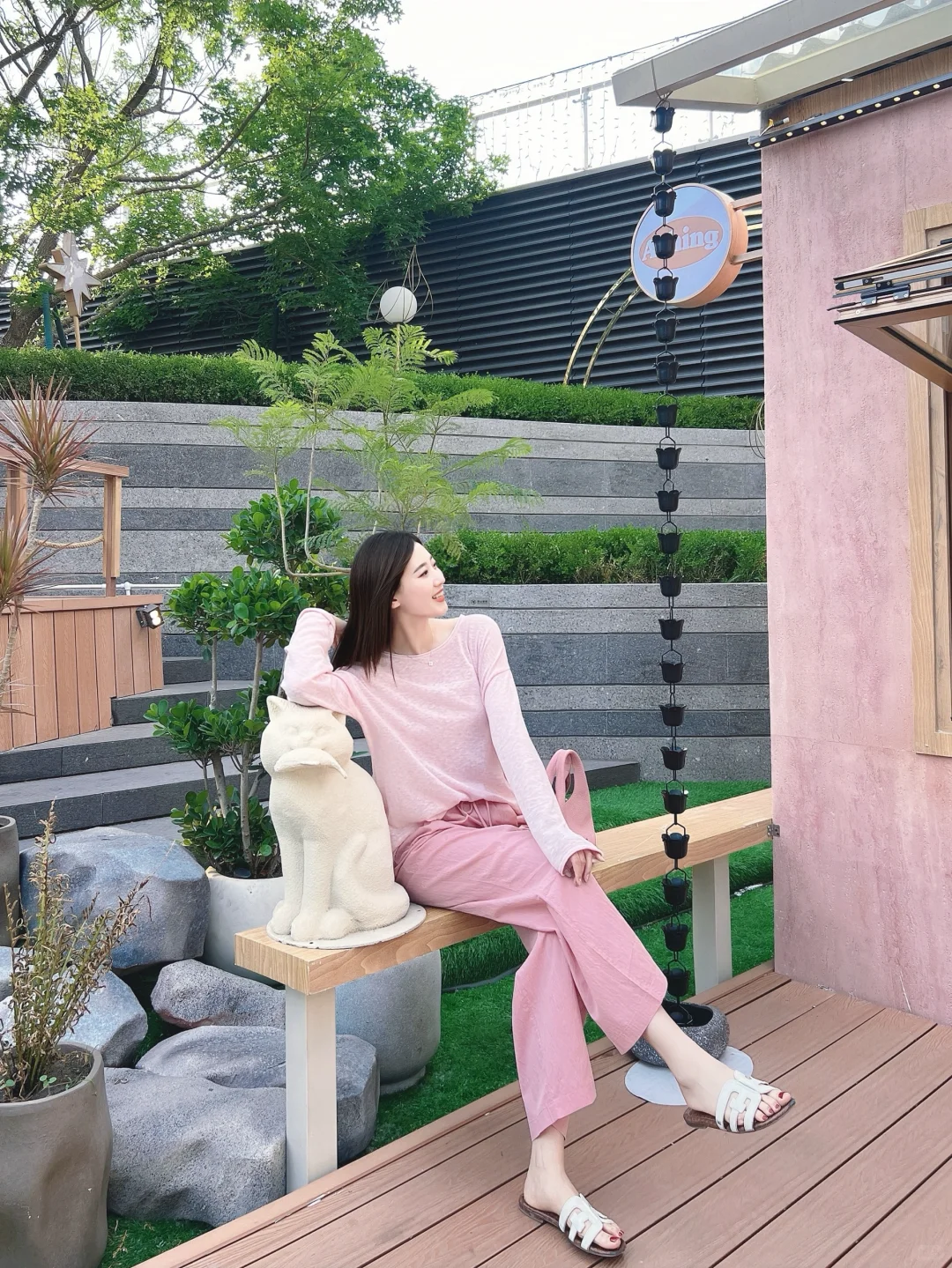 粉红粉红的一天🎀