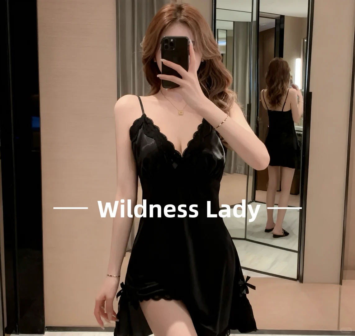 我被这件睡裙迷住了！🔥