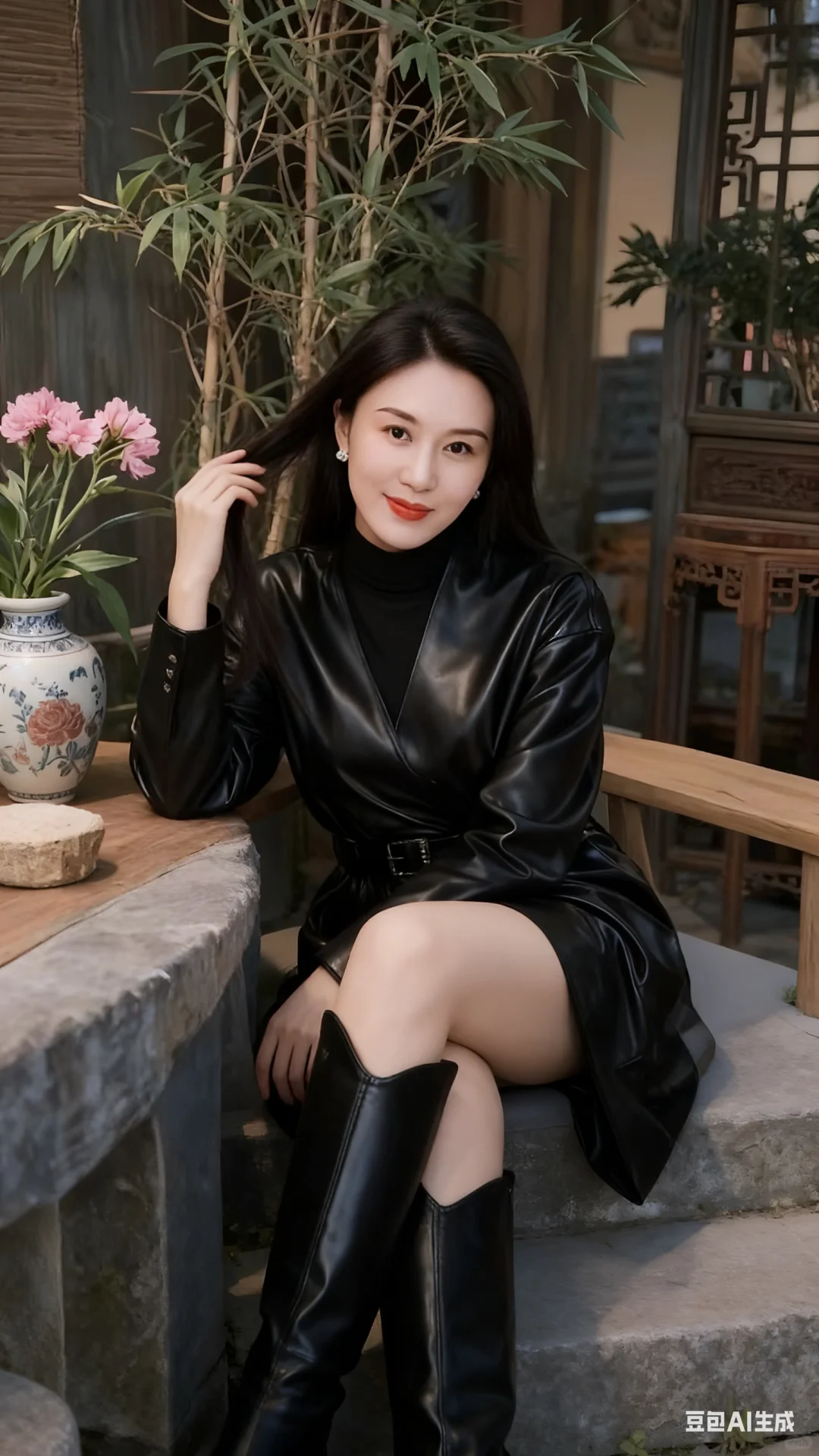 姐感十足的姐姐风拍照姿势，真的绝了！！！