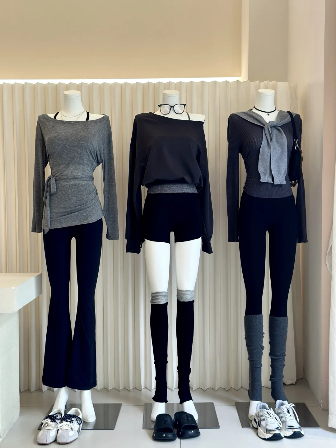 zuers tutu🐈‍⬛秋冬高智感瑜伽服穿搭