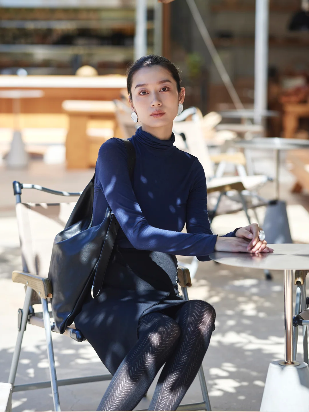 方圆脸不适合幼态 就适合大大方方