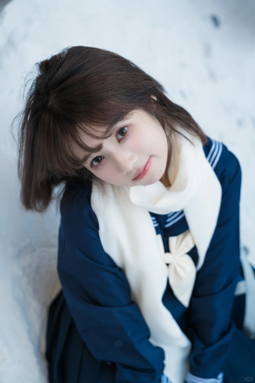 又是一年冬雪时 ｜ 日系写真