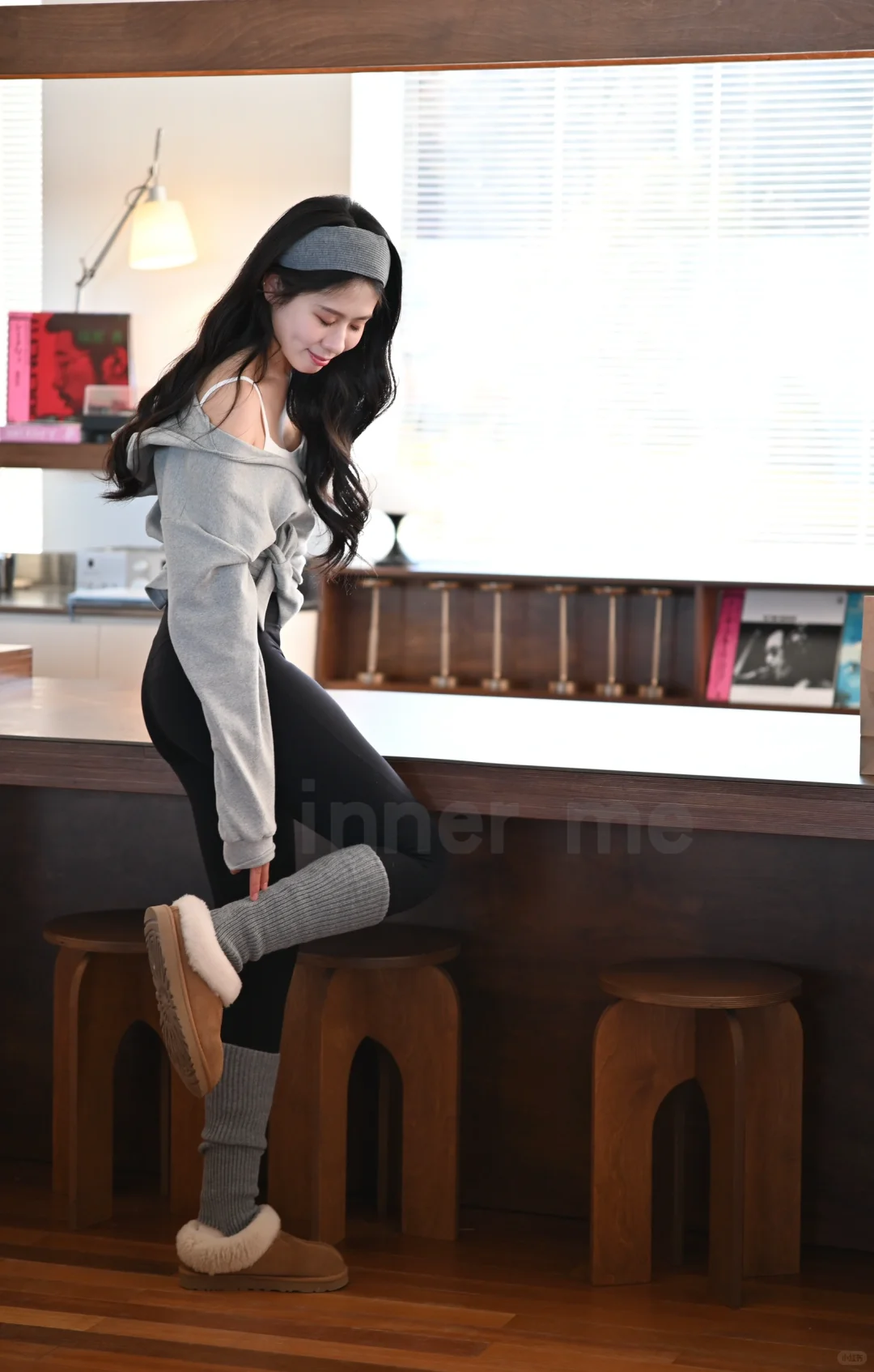 韩系瑜伽服穿搭真好看！！！