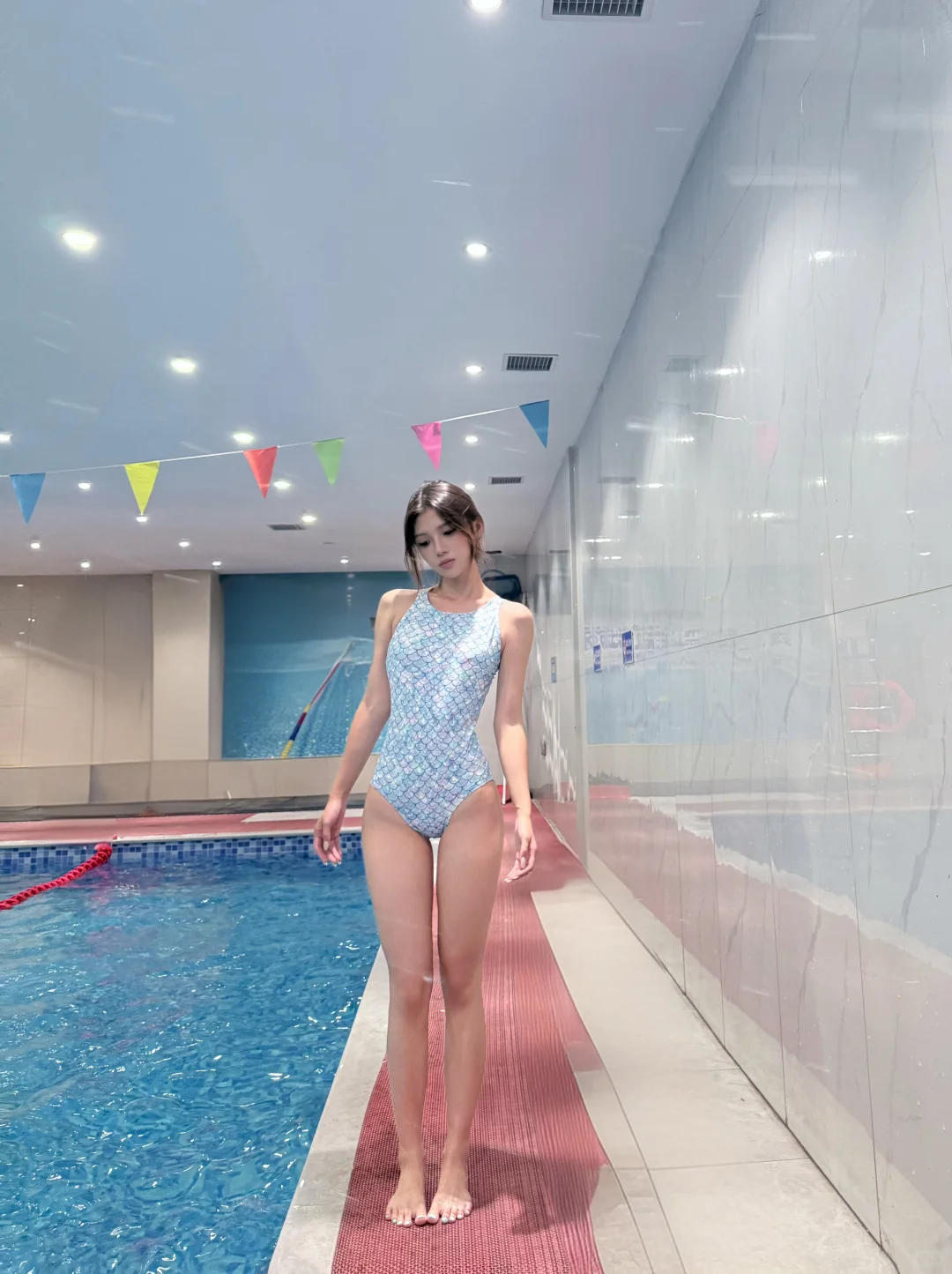 降温也要游泳🩱🫧