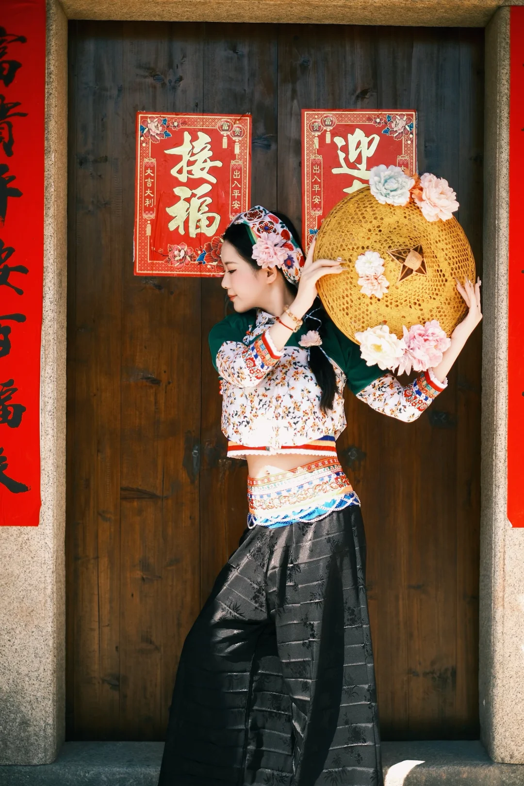 惠安女是明媚的！