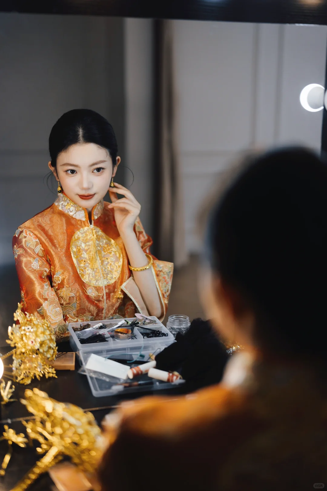 今天的旗袍太太很哇塞～