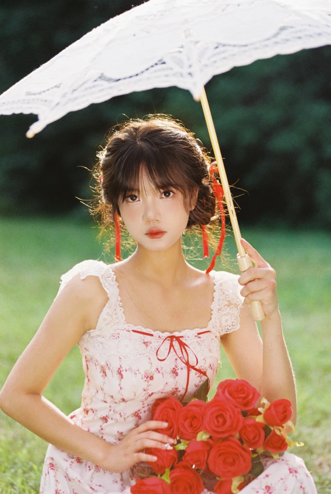 祝我成为互勉模特一周年！