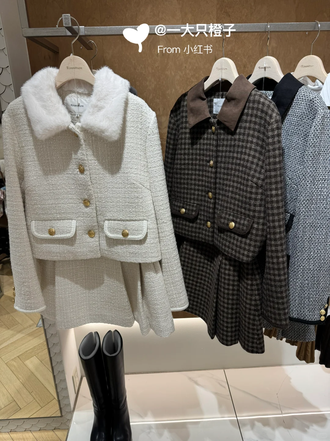 rirandture｜四千金上新🖤今天真是美绝啦🎀