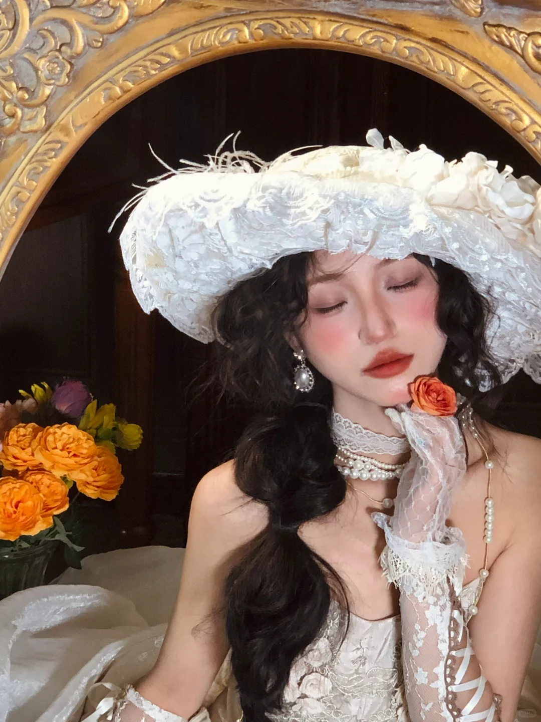 🎨 古典与朦胧的交织