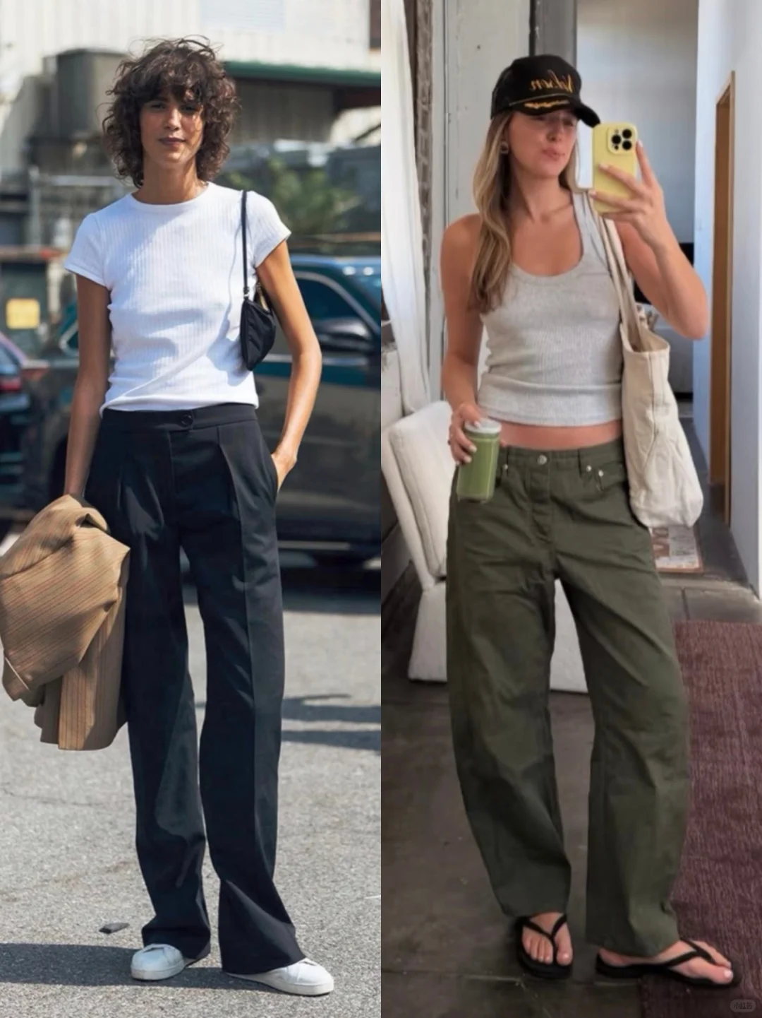 显瘦显高的运动混搭风来啦💯