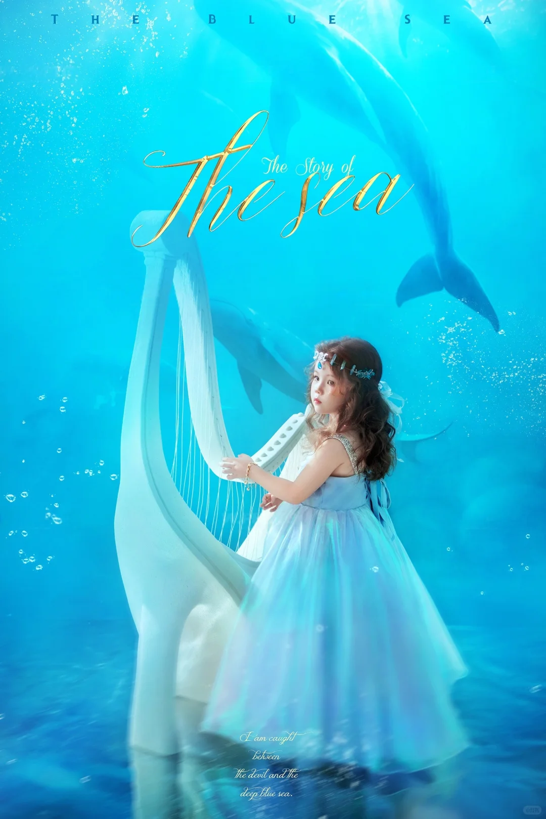 🧜‍♀️生女宝不拍这组人鱼写真❓真的亏大了❗️