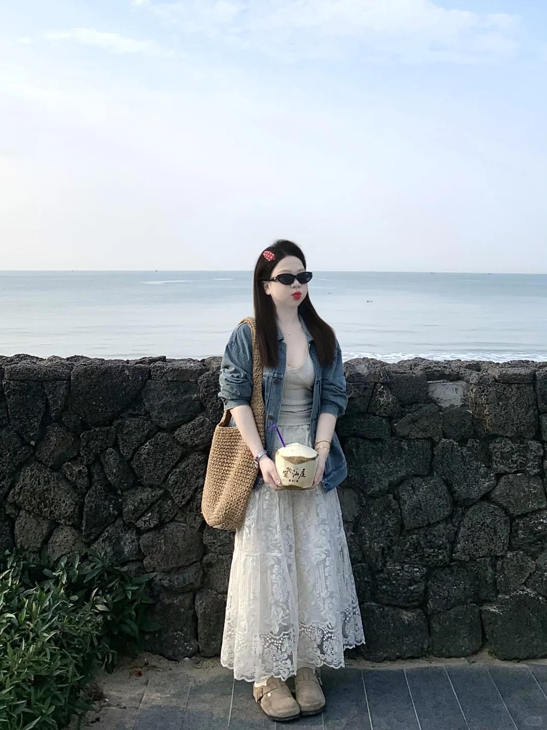 回顾一下海边的1⃣️8⃣️套穿搭合集~🔗