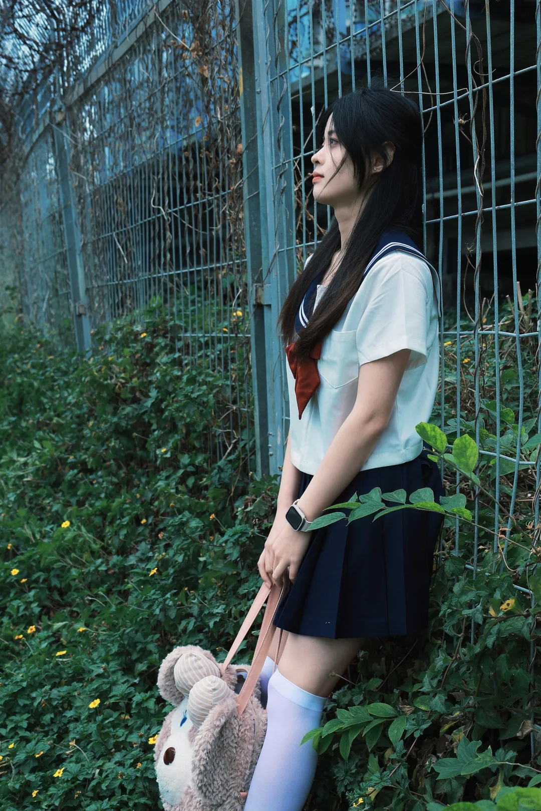 这条jk真的好青春！💙