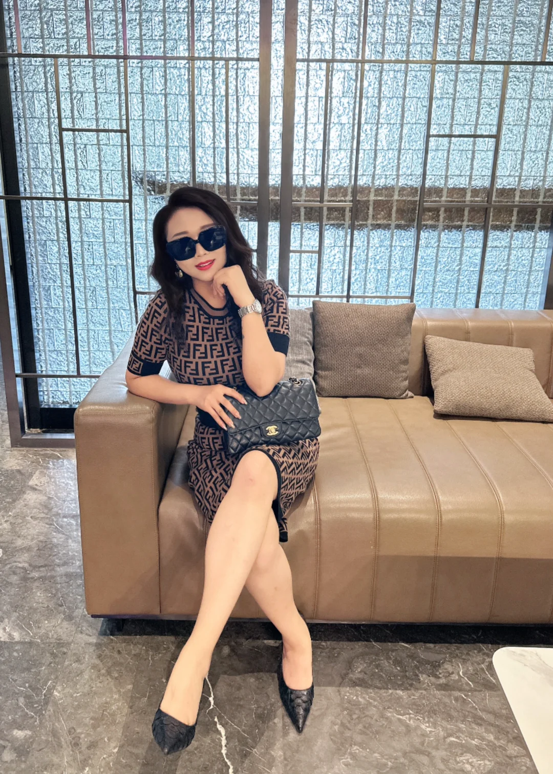 30➕的少妇穿搭——芬迪