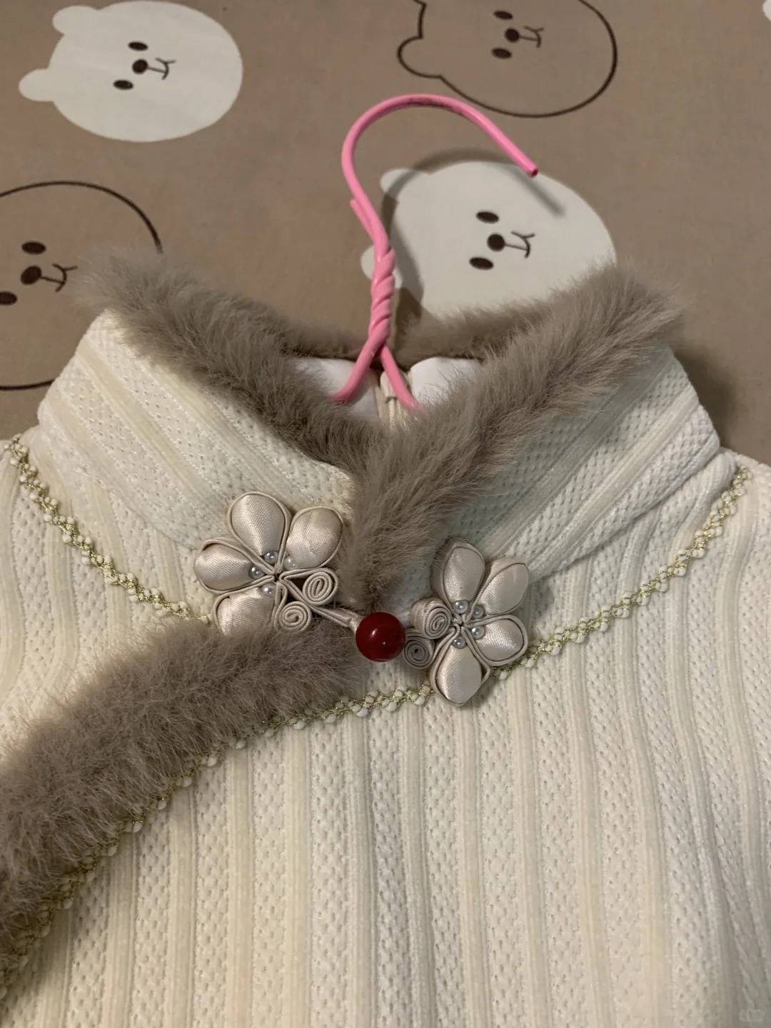 旗袍➕斗篷这套我太满意啦！